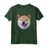 Happy Shiba Inu Shirt Doge Meme Smile Cane Furry T Shirt Rosa Maglietta - Divertente T-shirt Shiba Inu per gli Amanti dei Cani