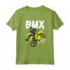 HapTiger - Bmx Bici Accessori Bambini Maglietta - Ideale come Regalo per Natale