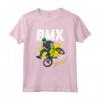 HapTiger - Bmx Bici Accessori Bambini Maglietta - Ideale come Regalo per Natale