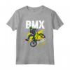 HapTiger - Bmx Bici Accessori Bambini Maglietta - Ideale come Regalo per Natale