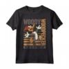 HapTiger Ha Ha Ha Jumping Poster Maglietta - Officially Licensed Apparel for Collectors - 19NVWP00012A Design