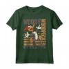 HapTiger Ha Ha Ha Jumping Poster Maglietta - Officially Licensed Apparel for Collectors - 19NVWP00012A Design