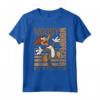 HapTiger Ha Ha Ha Jumping Poster Maglietta - Officially Licensed Apparel for Collectors - 19NVWP00012A Design