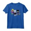 HapTiger Villains Chibi 'Don't Call Us Cute' Maglietta - Official HapTiger Merchandise - Maleficent, Ursula, Evil Queen - Funny and Unique Tee Shirts for Women, Men, Boys, and Girls