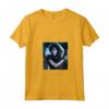 HapTiger Dark Dancing Queen Photoreal & Logo Maglietta con Collo a V - Officially Licensed Apparel for Men, Women, Boys, and Girls - Addams Family & Celestial Theme