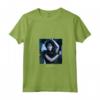 HapTiger Dark Dancing Queen Photoreal & Logo Maglietta con Collo a V - Officially Licensed Apparel for Men, Women, Boys, and Girls - Addams Family & Celestial Theme
