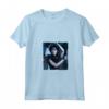 HapTiger Dark Dancing Queen Photoreal & Logo Maglietta con Collo a V - Officially Licensed Apparel for Men, Women, Boys, and Girls - Addams Family & Celestial Theme