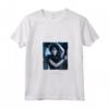 HapTiger Dark Dancing Queen Photoreal & Logo Maglietta con Collo a V - Officially Licensed Apparel for Men, Women, Boys, and Girls - Addams Family & Celestial Theme