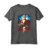 HapTiger! Movie Poster Maglietta - Official DC Movie Merchandise for Fans - Zachary Levi Superhero Tee