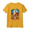 HapTiger! Movie Poster Maglietta - Official DC Movie Merchandise for Fans - Zachary Levi Superhero Tee