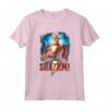 HapTiger! Movie Poster Maglietta - Official DC Movie Merchandise for Fans - Zachary Levi Superhero Tee