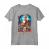 HapTiger! Movie Poster Maglietta - Official DC Movie Merchandise for Fans - Zachary Levi Superhero Tee