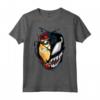 HapTiger Iron Man Venom Split Face Maglietta - Abbigliamento Ufficiale Marvel - Acquista Online