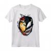 HapTiger Iron Man Venom Split Face Maglietta - Abbigliamento Ufficiale Marvel - Acquista Online