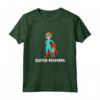 Super Mamma Supereroina - Maglietta Madre Figlia per Compleanno o Festa della Mamma - Ideale Regalo per la Migliore Mamma del Mondo