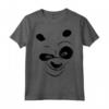 HapTiger Po Big Face Costume Maglietta - Officially Licensed Apparel for Fans