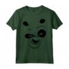 HapTiger Po Big Face Costume Maglietta - Officially Licensed Apparel for Fans