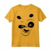 HapTiger Po Big Face Costume Maglietta - Officially Licensed Apparel for Fans