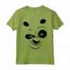 HapTiger Po Big Face Costume Maglietta - Officially Licensed Apparel for Fans