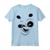 HapTiger Po Big Face Costume Maglietta - Officially Licensed Apparel for Fans