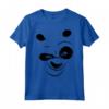 HapTiger Po Big Face Costume Maglietta - Officially Licensed Apparel for Fans