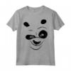HapTiger Po Big Face Costume Maglietta - Officially Licensed Apparel for Fans