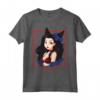 Giapponese Anime Girl Punk Evil Manga - Pastel Menhera Kawai Maglietta - Estetica Goth Punk Giapponese - Ideale per Fan di Anime e Cultura Giapponese