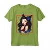 Giapponese Anime Girl Punk Evil Manga - Pastel Menhera Kawai Maglietta - Estetica Goth Punk Giapponese - Ideale per Fan di Anime e Cultura Giapponese