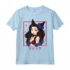 Giapponese Anime Girl Punk Evil Manga - Pastel Menhera Kawai Maglietta - Estetica Goth Punk Giapponese - Ideale per Fan di Anime e Cultura Giapponese