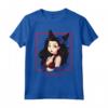 Giapponese Anime Girl Punk Evil Manga - Pastel Menhera Kawai Maglietta - Estetica Goth Punk Giapponese - Ideale per Fan di Anime e Cultura Giapponese