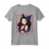 Giapponese Anime Girl Punk Evil Manga - Pastel Menhera Kawai Maglietta - Estetica Goth Punk Giapponese - Ideale per Fan di Anime e Cultura Giapponese
