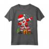 Camicia di Babbo Natale per Bambini e Bambine con Luci - Maglietta Festosa per il Natale - Ideale per Festeggiare la Vigilia