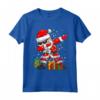 Camicia di Babbo Natale per Bambini e Bambine con Luci - Maglietta Festosa per il Natale - Ideale per Festeggiare la Vigilia
