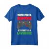 Giocatore Giochi Al Computer Gamer Videogiochi Gaming Maglietta - Nato Per Il Gaming - Design Originale per Gamer PC e Console
