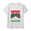 Giocatore Giochi Al Computer Gamer Videogiochi Gaming Maglietta - Nato Per Il Gaming - Design Originale per Gamer PC e Console