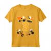 Bambino 3° Compleanno - Maglietta Ruspa 3 Anni Cantiere - Regalo Divertente per Piccoli Costruttori
