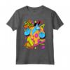HapTiger Aladdin Genie Retro 90's Style Poster Maglietta - Officially Licensed Apparel for Fans