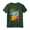 HapTiger Aladdin Genie Retro 90's Style Poster Maglietta - Officially Licensed Apparel for Fans