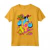 HapTiger Aladdin Genie Retro 90's Style Poster Maglietta - Officially Licensed Apparel for Fans