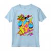 HapTiger Aladdin Genie Retro 90's Style Poster Maglietta - Officially Licensed Apparel for Fans