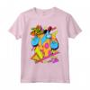 HapTiger Aladdin Genie Retro 90's Style Poster Maglietta - Officially Licensed Apparel for Fans