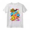 HapTiger Aladdin Genie Retro 90's Style Poster Maglietta - Officially Licensed Apparel for Fans