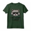 Procione Faccio Quello che Voglio - Maglietta con Design Divertente per Amanti degli Animali - Regalo Perfetto per Ragazzi e Ragazze