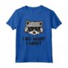 Procione Faccio Quello che Voglio - Maglietta con Design Divertente per Amanti degli Animali - Regalo Perfetto per Ragazzi e Ragazze