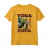 Star Wars Yoda Best Papa Father’s Day Día del Padre Funny Maglietta - Official Merchandise - Ideal Gift for Dad