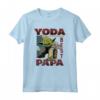 Star Wars Yoda Best Papa Father’s Day Día del Padre Funny Maglietta - Official Merchandise - Ideal Gift for Dad