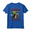 Star Wars Yoda Best Papa Father’s Day Día del Padre Funny Maglietta - Official Merchandise - Ideal Gift for Dad