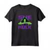 HapTiger Studios She-Hulk Attorney At Law Disney+ T-shirt - Official Merchandise for Boys, Girls, Men, Women