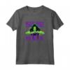 HapTiger Studios She-Hulk Attorney At Law Disney+ T-shirt - Official Merchandise for Boys, Girls, Men, Women