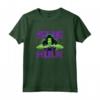 HapTiger Studios She-Hulk Attorney At Law Disney+ T-shirt - Official Merchandise for Boys, Girls, Men, Women